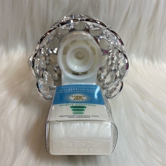 Clear Gem Topper 24/7 Nightlight Wallflowers Fragrance Scent Control by BBW NWT - Picture 8 of 11